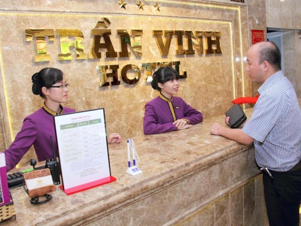 Tran Vinh Hotel Bac Lieu Dış mekan fotoğraf