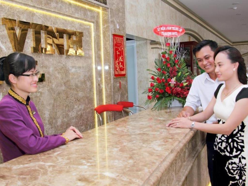 Tran Vinh Hotel Bac Lieu Dış mekan fotoğraf