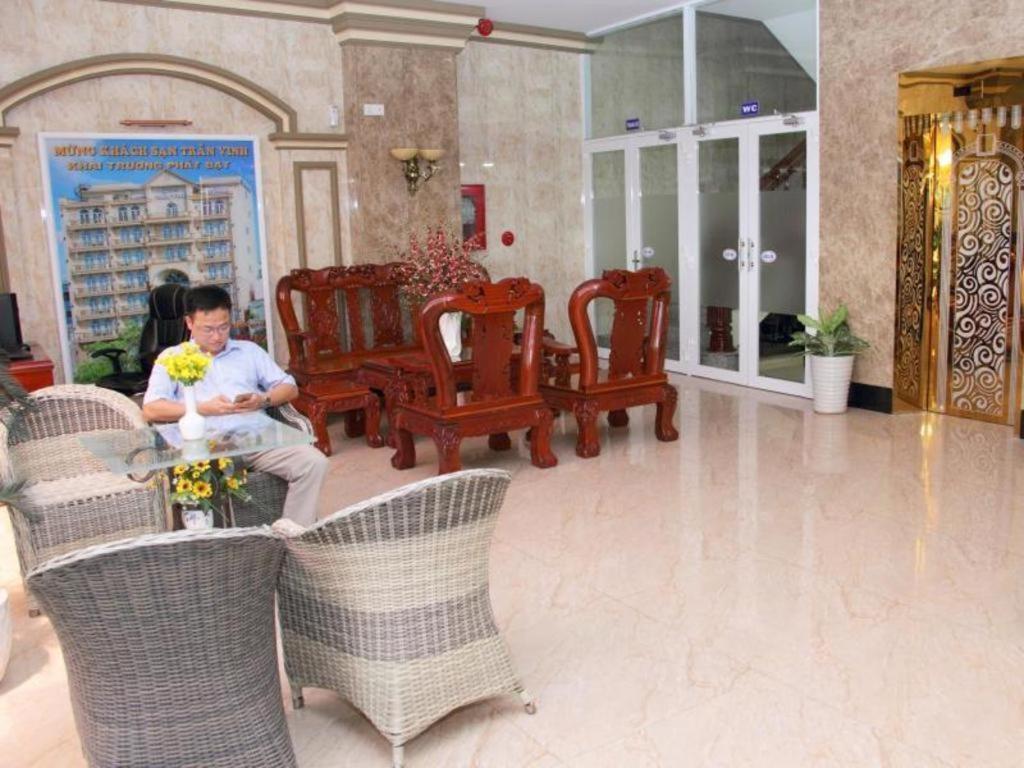 Tran Vinh Hotel Bac Lieu Dış mekan fotoğraf