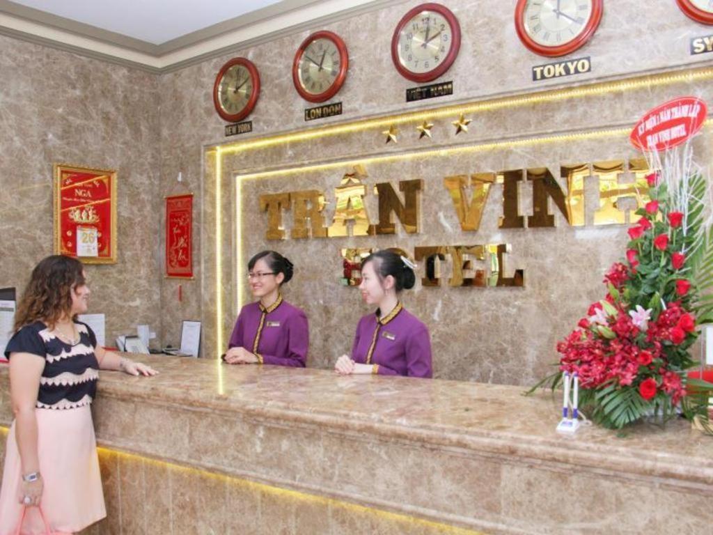 Tran Vinh Hotel Bac Lieu Dış mekan fotoğraf
