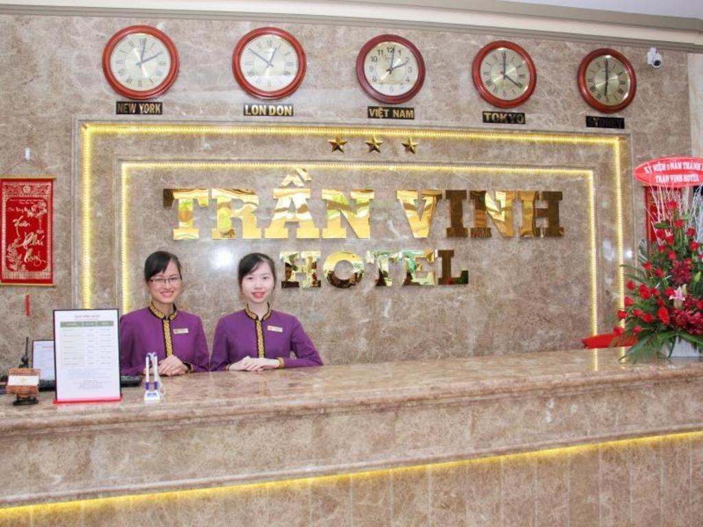 Tran Vinh Hotel Bac Lieu Dış mekan fotoğraf